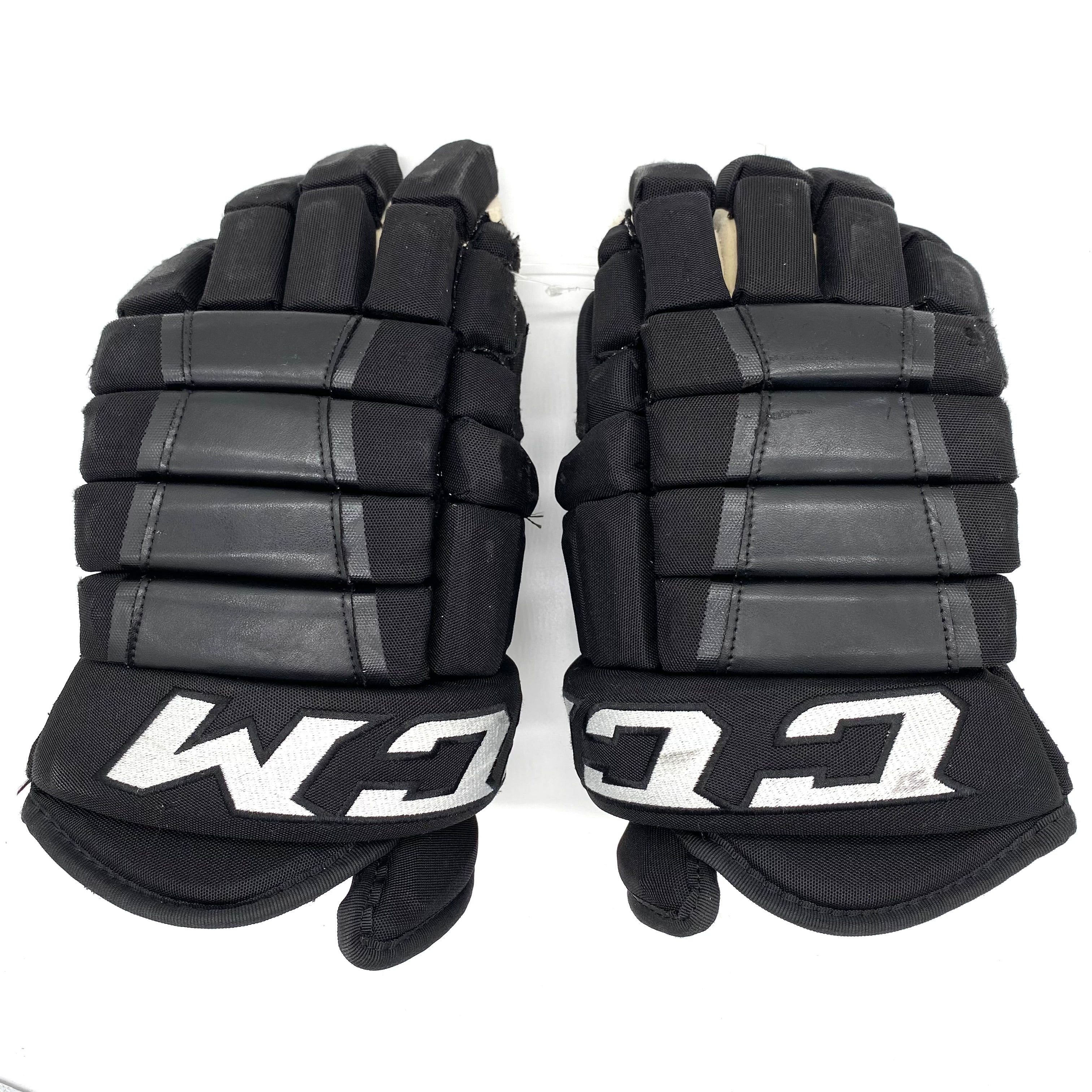 CCM HG97 - Gants Pro Stock d'occasion (noirs)